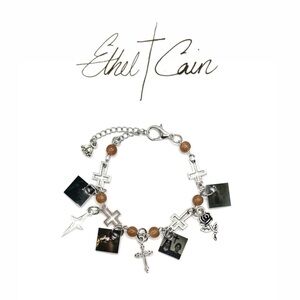 Ethel Cain Mini Album Cover Charm Bracelet | Concert Outfit Accessories